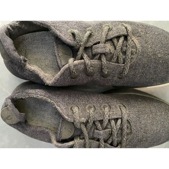 Allbirds Wool Runners $110 Men\'s Running Shoes Size 10 Wool Charcoal Gray main image 11